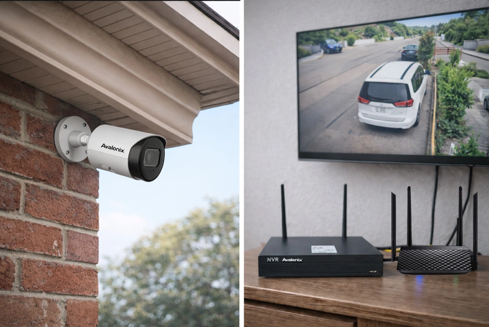 Outdoor Security Camera