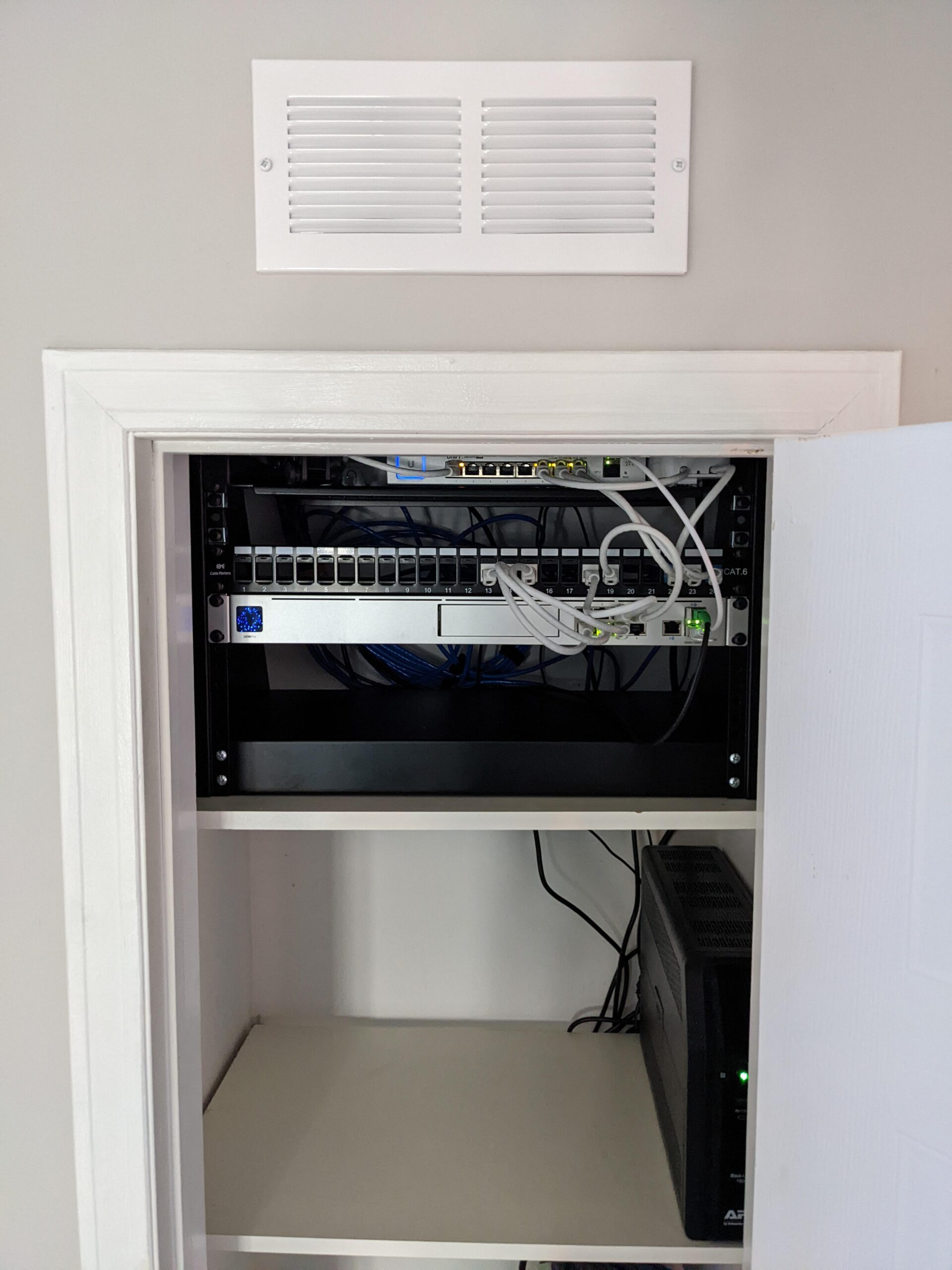Rack installation